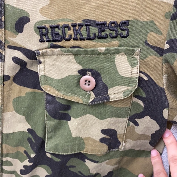 Reckless army jacket - Picture 2 of 7